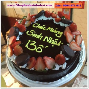 Bánh Sinh Nhật Trái Cây Tươi - U12